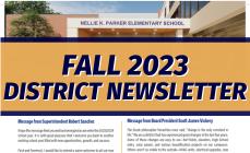  Fall 2023 Newsletter